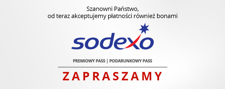 i masz... w Pilźnie - Akceptujemy bony SODEXO